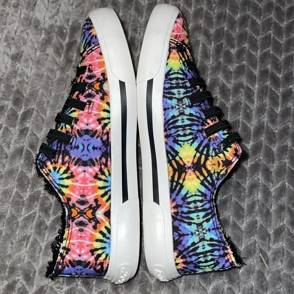 Rocket Dog Multicolor Tie-Dye Slip-On Sneakers Women’s Size 8